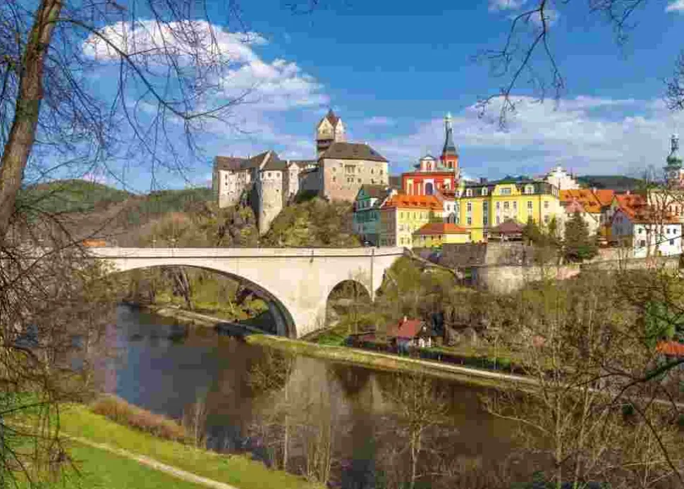 Puzzle Hrad Loket