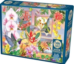 Puzzle Hummingbird Magic