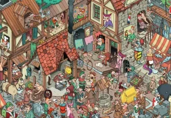 Puzzle Idade Média