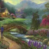 Puzzle Indo para casa