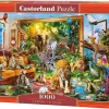 Puzzle Indo para o quarto
