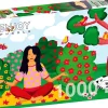 Puzzle Ioga no parque