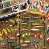 Puzzle Iscas de pesca