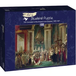 Puzzle Jacques-Louis David: A Coroação do Imperador