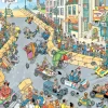 Puzzle Jan Van Haasteren: A corrida de caixa de sabão