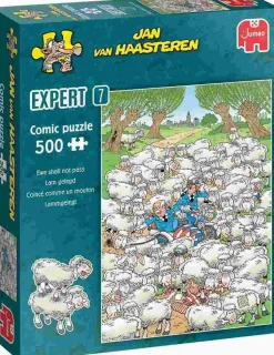 Puzzle Jan van Haasteren Especialista 7: A ovelha não passará