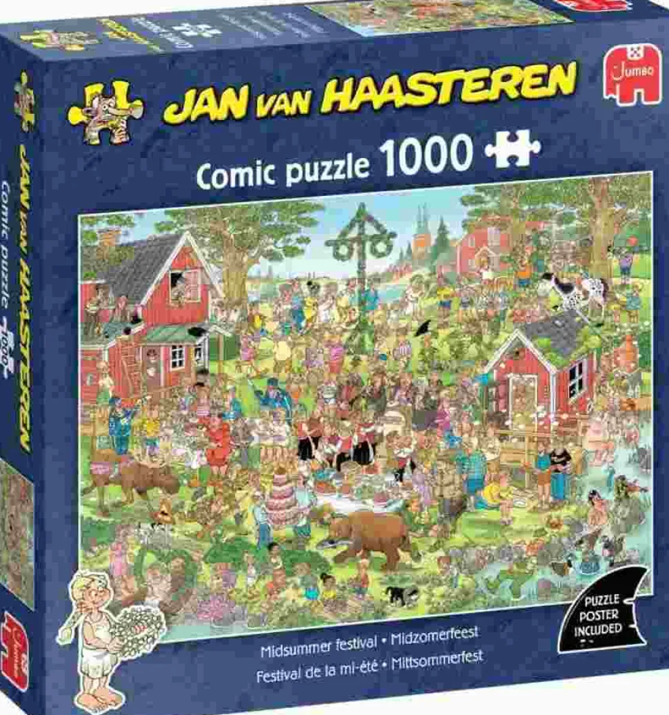 Puzzle Jan Van Haasteren: Festival de Verão