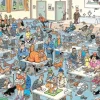 Puzzle Jan Van Haasteren: O cortejo dos gatos