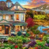 Puzzle Jardim Casa de campo