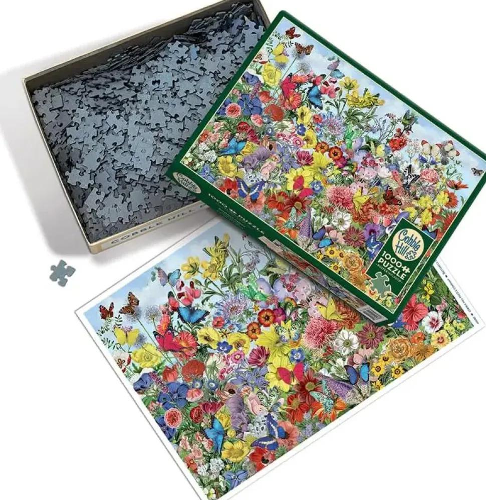 Puzzle Jardim das Borboletas