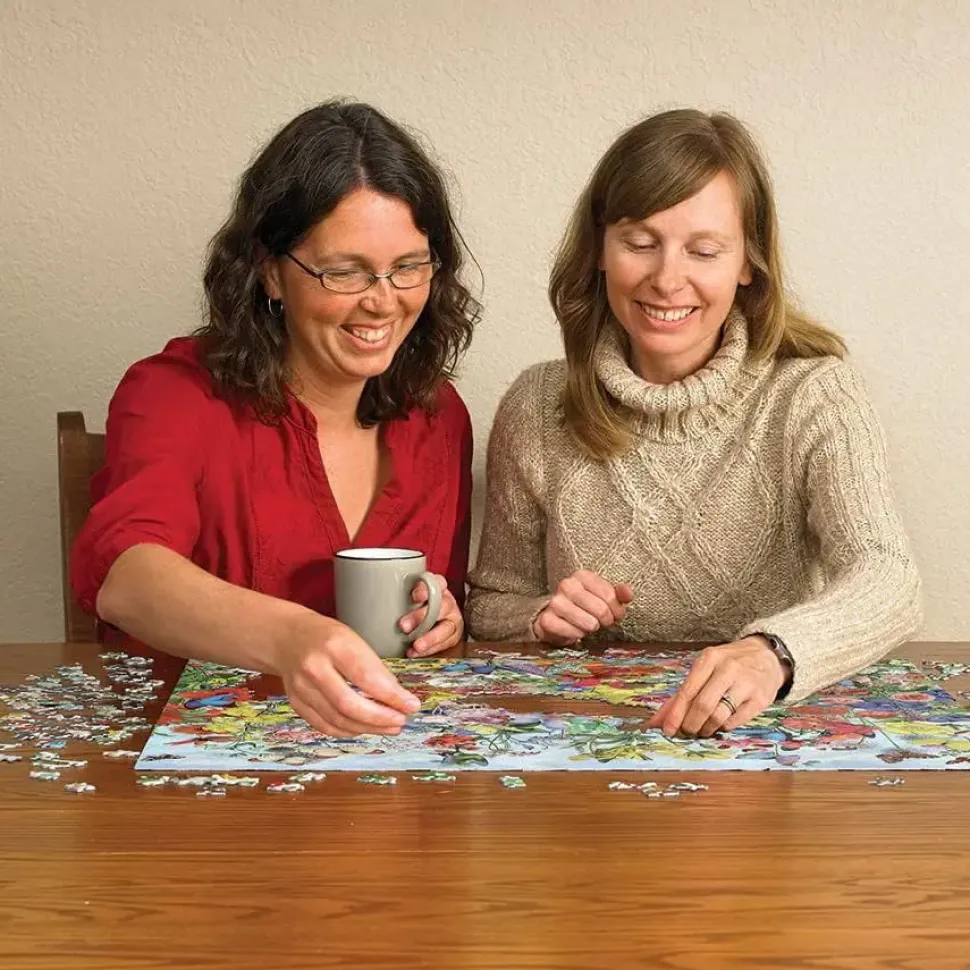 Puzzle Jardim das Borboletas