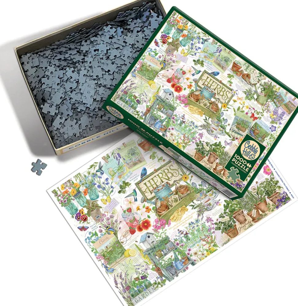 Puzzle Jardim de ervas