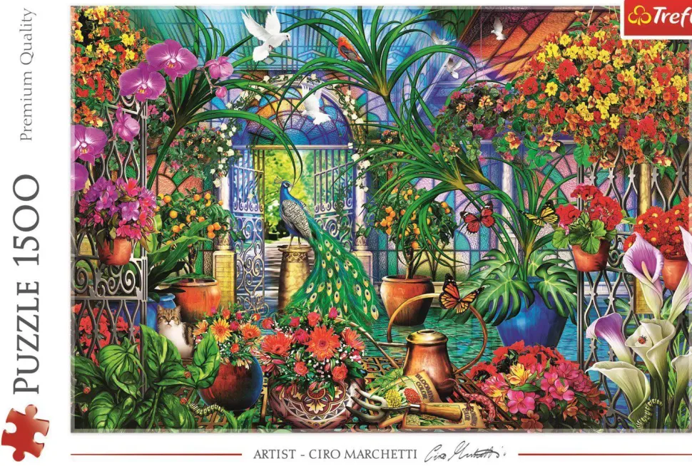 Puzzle Jardim Secreto