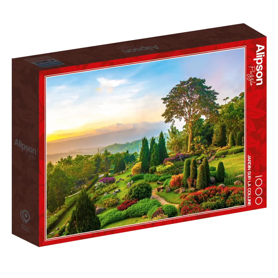 Puzzle Jardin sur la Colline