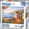 Puzzle Jin Park: Jardim e Mar