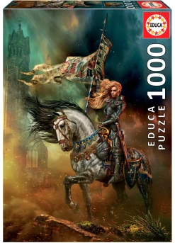 Puzzle Joana D'Arc