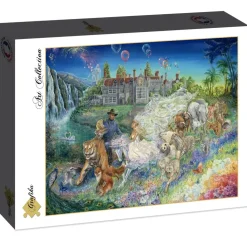 Puzzle Josephine Wall: Fantasy Wedding