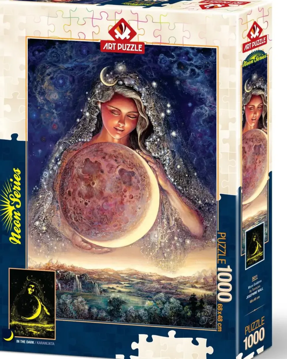 Puzzle Josephine Wall: Moon Goddess