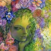 Puzzle Josephine Wall: Rainha de maio