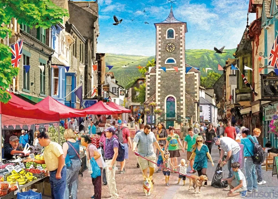 Puzzle Keswick
