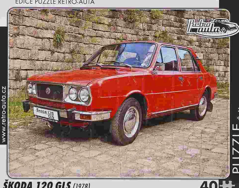 Puzzle 艩koda 120 GLS (1978)