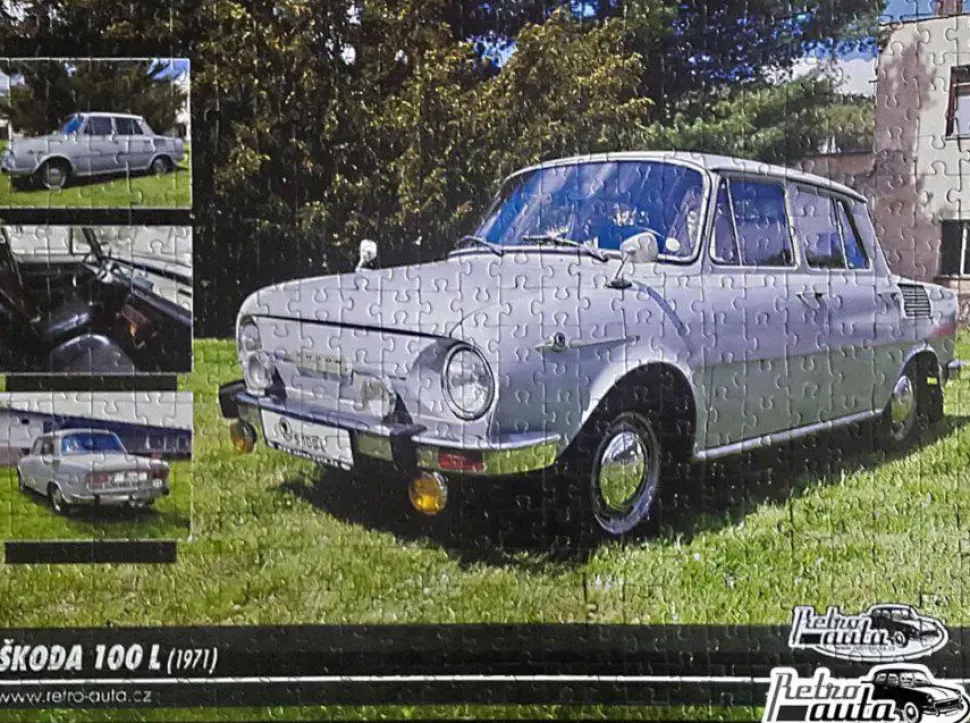 Puzzle 艩koda 100 L (1971)