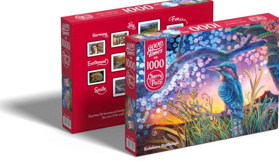 Puzzle Kookaburra Nightindayle