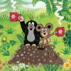 Puzzle Krtko uzdravil my拧ku 60 dias