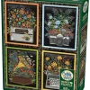 Puzzle Kvetinové Predmety