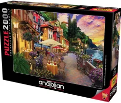 Puzzle Lago de Como
