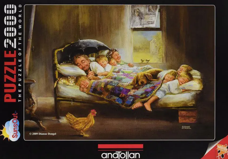 Puzzle Lar Doce Lar