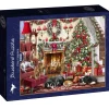 Puzzle Lareira aconchegante