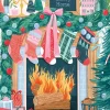 Puzzle Lareira de Natal