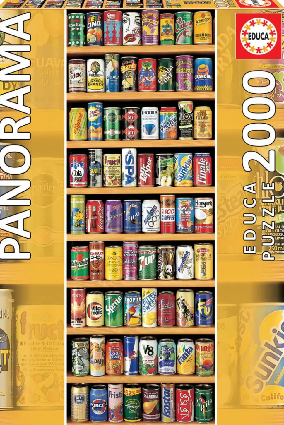 Puzzle Latas
