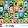 Puzzle Lego: Amigos de Estimação