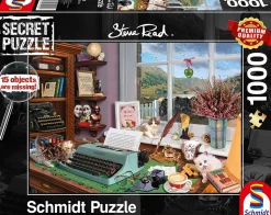 Puzzle Leia: Na escrivaninha