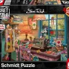 Puzzle Leia: Na sala de costura