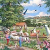 Puzzle Lhamas Mamas