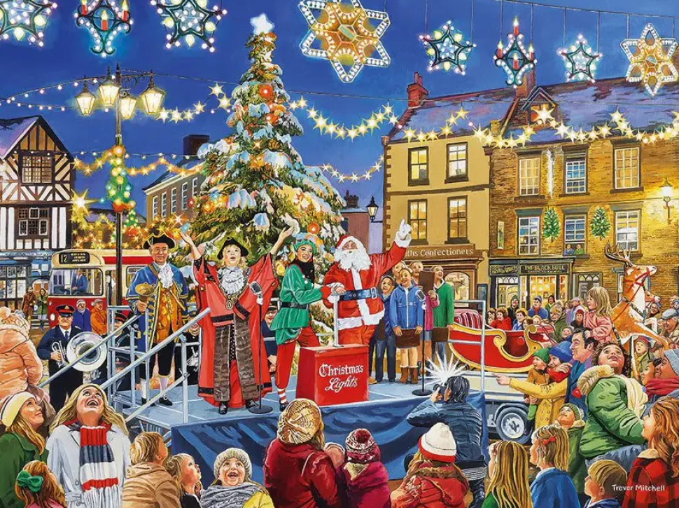 Puzzle Ligação de Natal