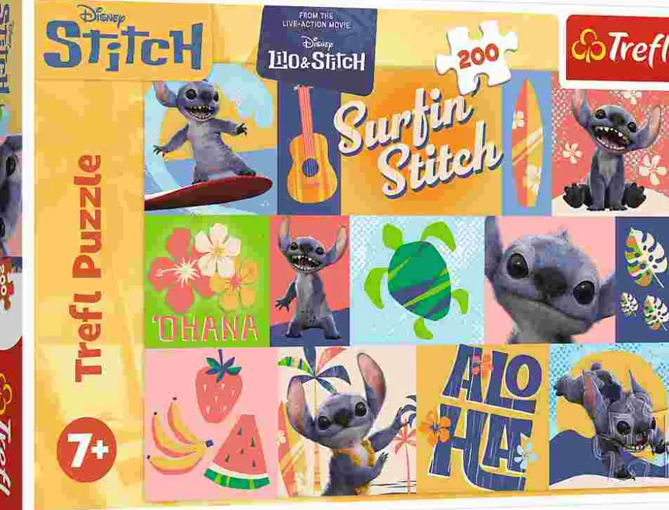 Puzzle Lilo & Stitch Aventuras no Havai