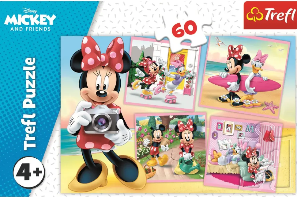 Puzzle Linda Minnie