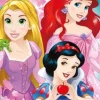 Puzzle Linda princesa 24 peças