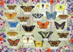 Puzzle Lindas borboletas