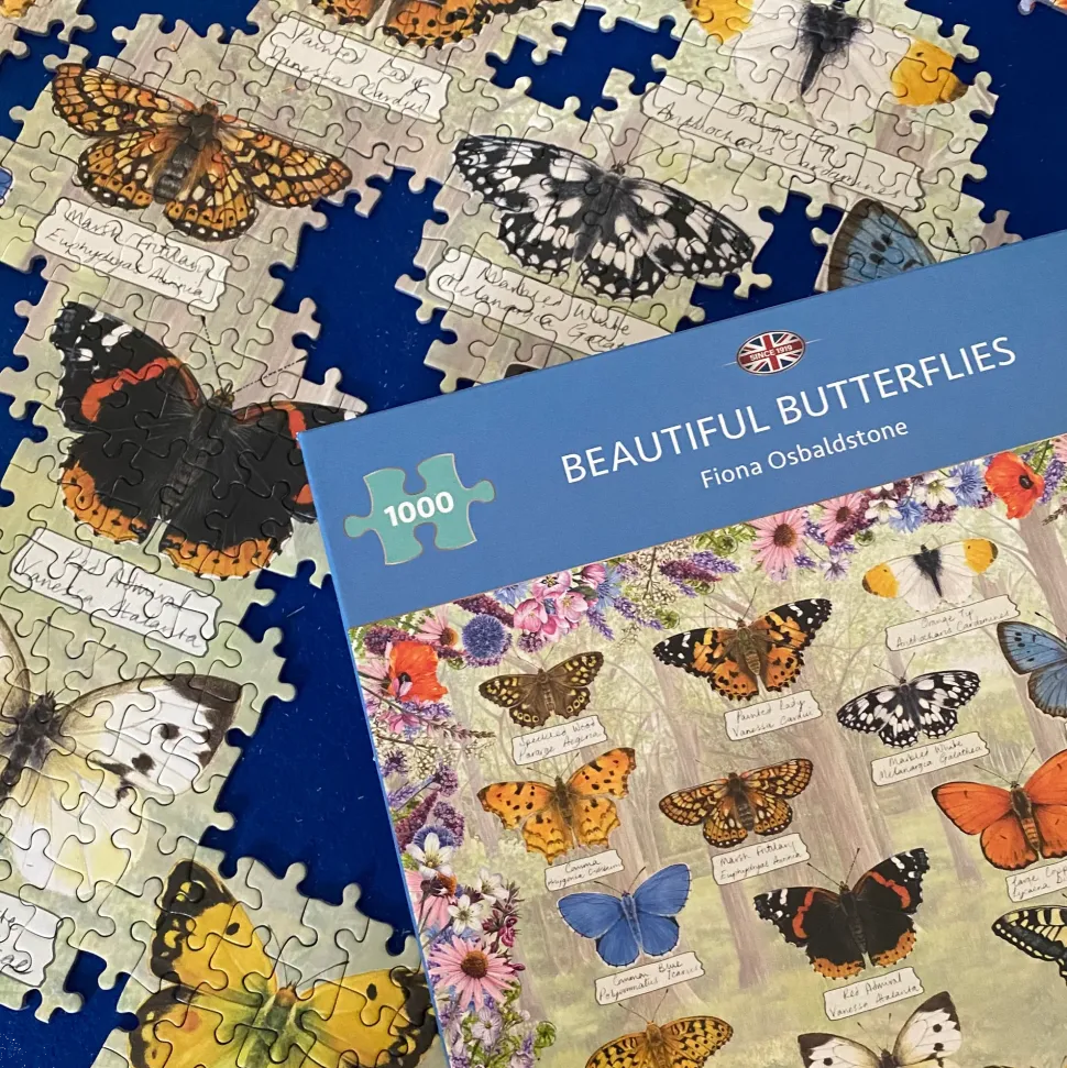Puzzle Lindas borboletas