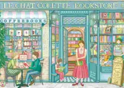Puzzle Livraria
