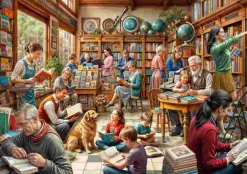 Puzzle Livraria