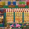 Puzzle Livraria vintage