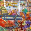 Puzzle Loja de brinquedos do Tony