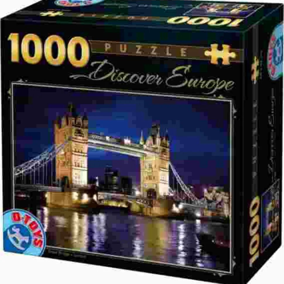 Puzzle Londres - Tower Bridge