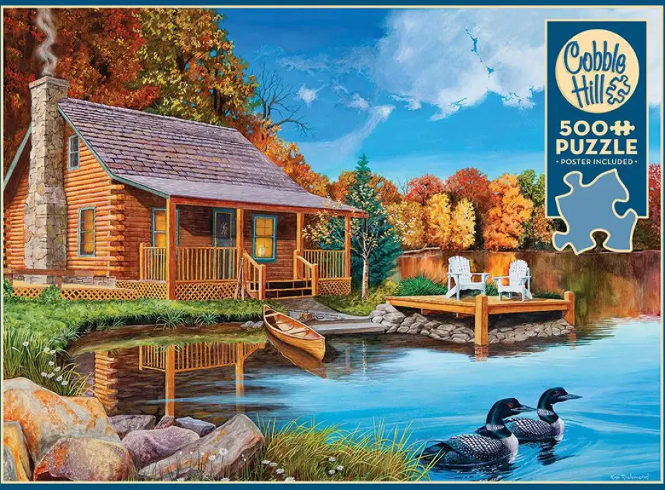 Puzzle Loon Lake